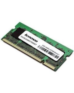 Lenovo 55Y3710 RAM Module - 2 GB - DDR3 SDRAM - 1333MHz DDR3-1333/PC3-10600 - 204-pin SoDIMM