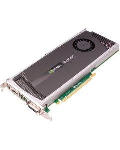 Nvidia Quadro 4000 256CORE Cuda 2GB Dual-link Dvi Dual Disp Port