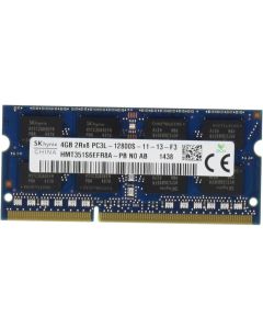 Lenovo 55Y3711 RAM Module - 4 GB - DDR3 SDRAM - 1333MHz DDR3-1333/PC3-10600 - ECC - 204-pin SoDIMM