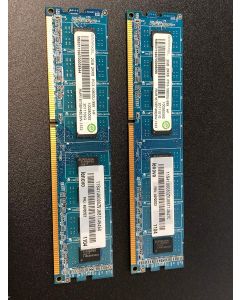 Lenovo 46R3323 Eplida 4GB 2 x 2GB PC3-8500U DDR3 1066 Non-ECC Unbuff Memory Kit